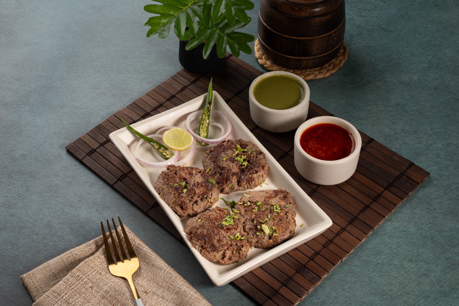 RAASA Awadhi Paneer tikka